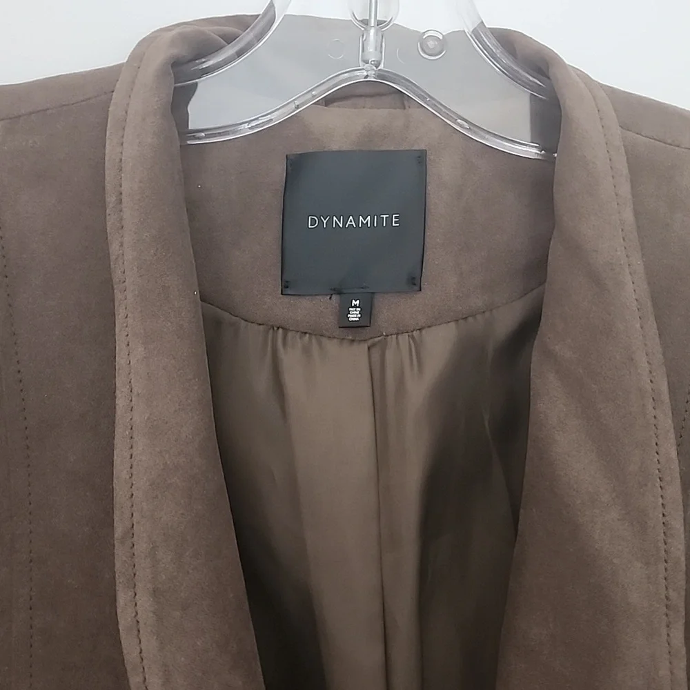 Dynamite suede jacket - Picture 2 of 3